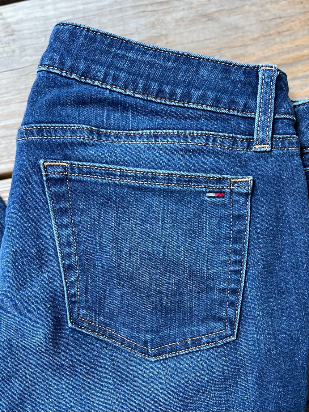 Tommy Hilfiger Woman’s Skinny Jeans Size 10 - Picture 11 of 12